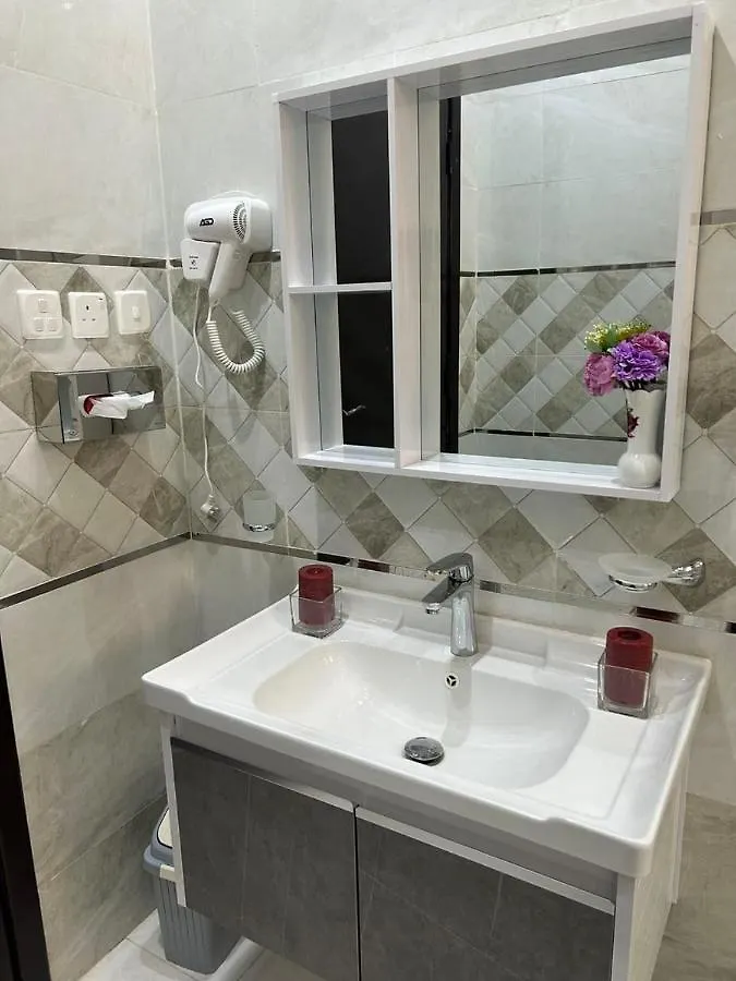 شقة متكاملة غرفتين مع جاكوزي Riyadh Apartment