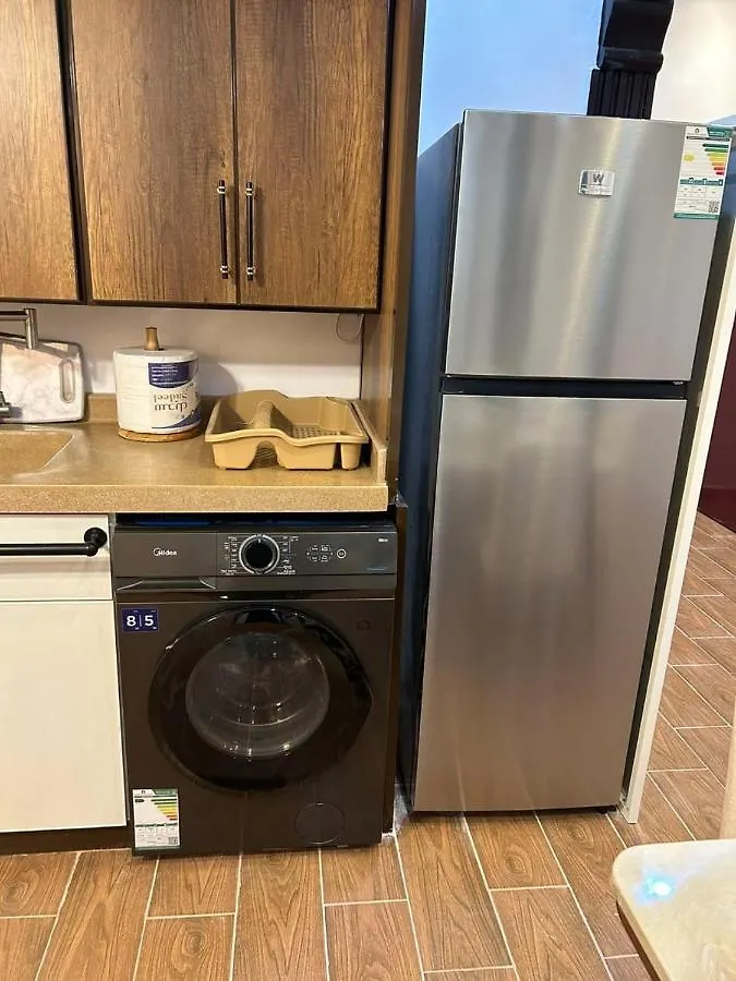 شقة متكاملة غرفتين مع جاكوزي Riyadh Apartment