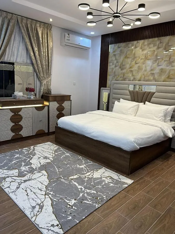 شقة متكاملة غرفتين مع جاكوزي Riyadh Apartment